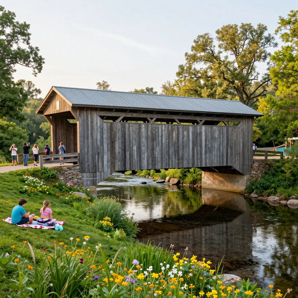 Bunker Hill Covered Bridge
