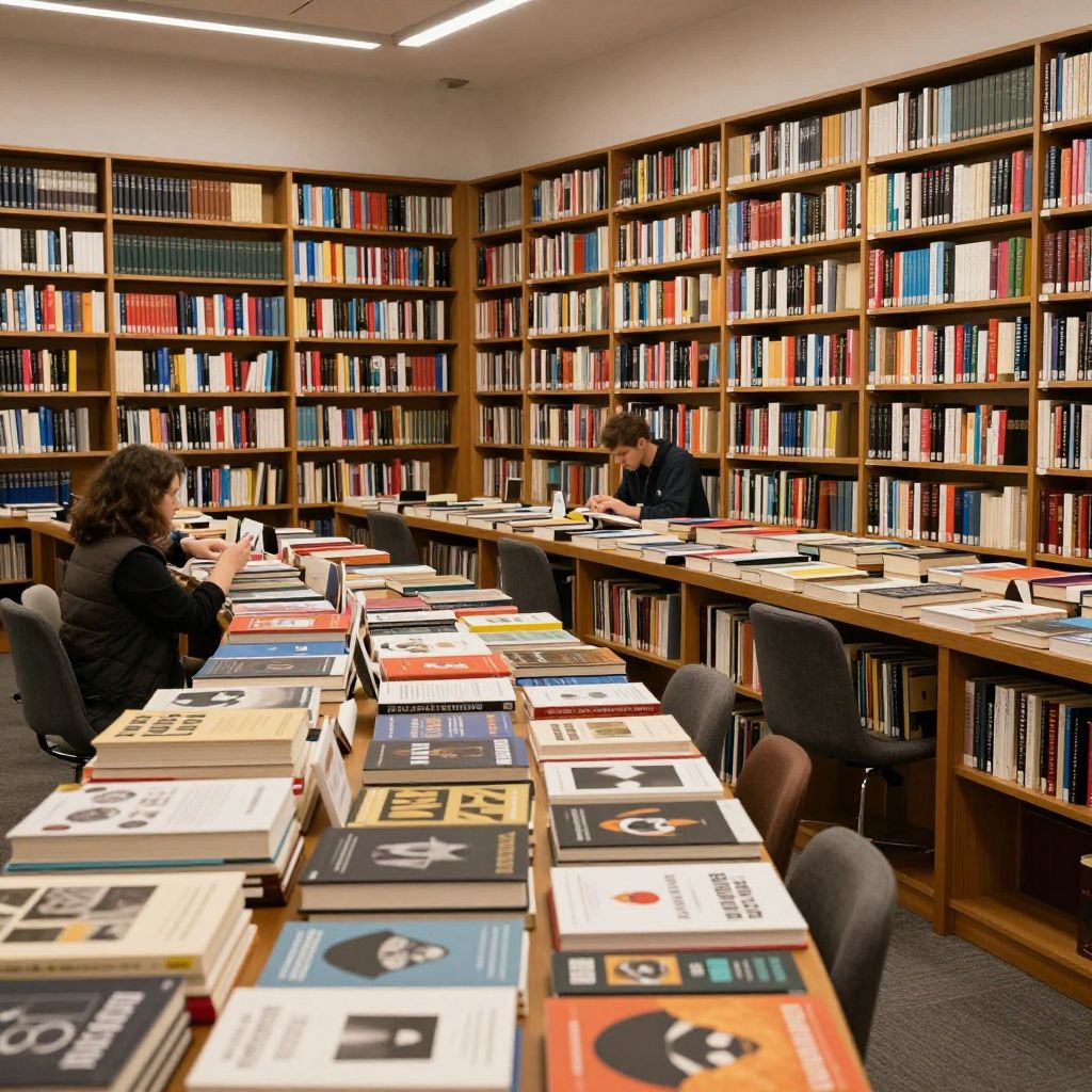 Bernice Bienenstock Furniture Library