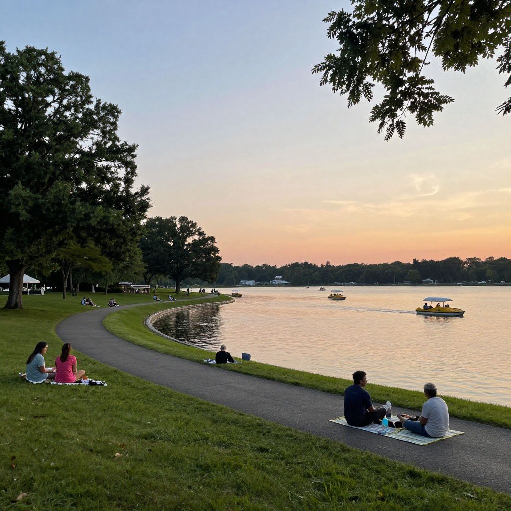 Oak Hollow Lake & Festival Park