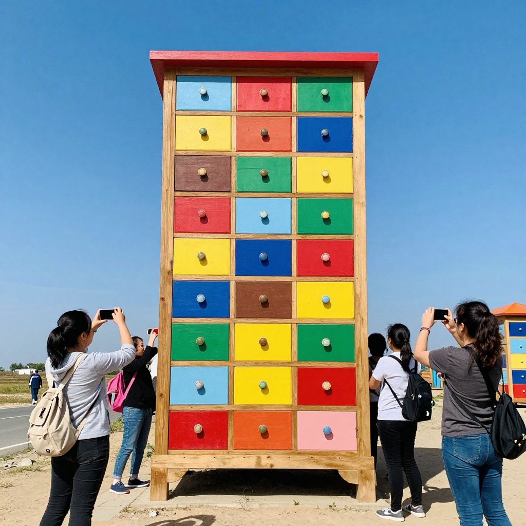 World’s Largest Chest of Drawers