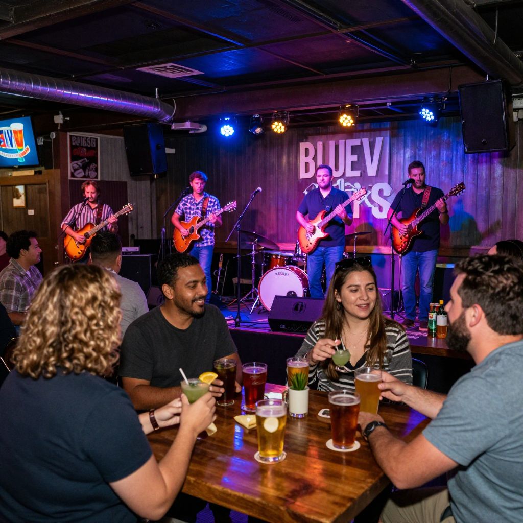 Blue Bourbon Jacks