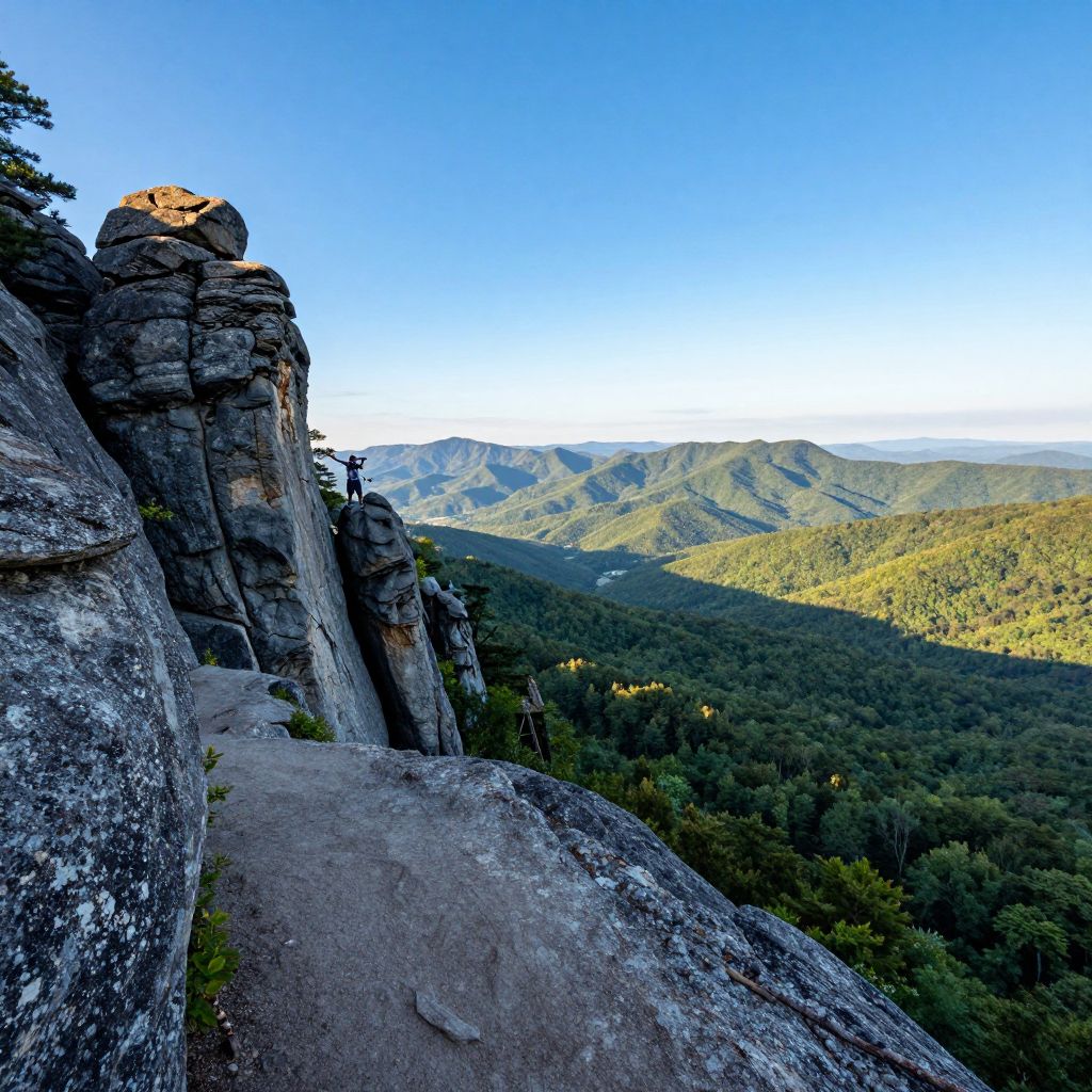 Whiteside Mountain Loop Trail