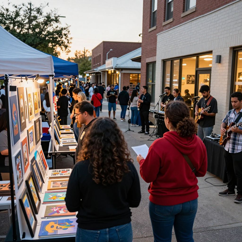 Last Fridays Art Walk