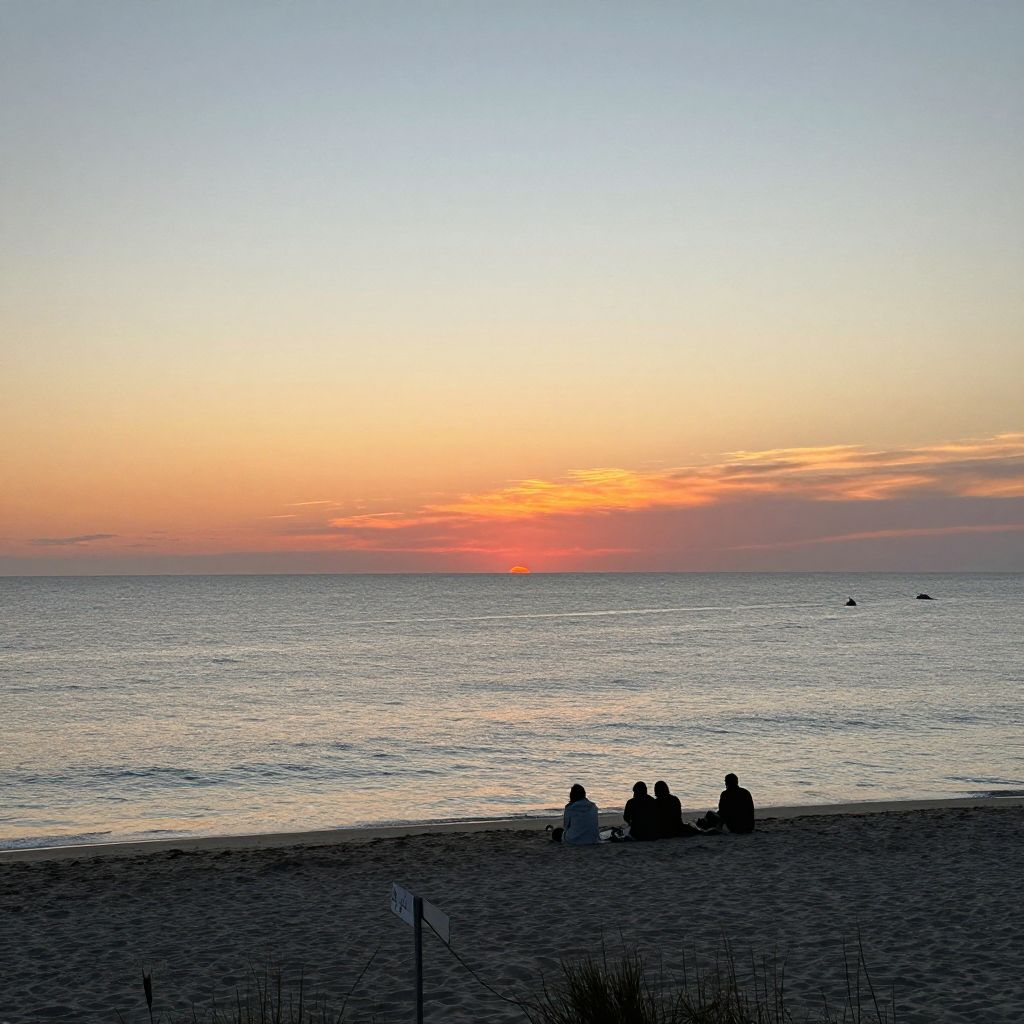 Coastal views at The Point