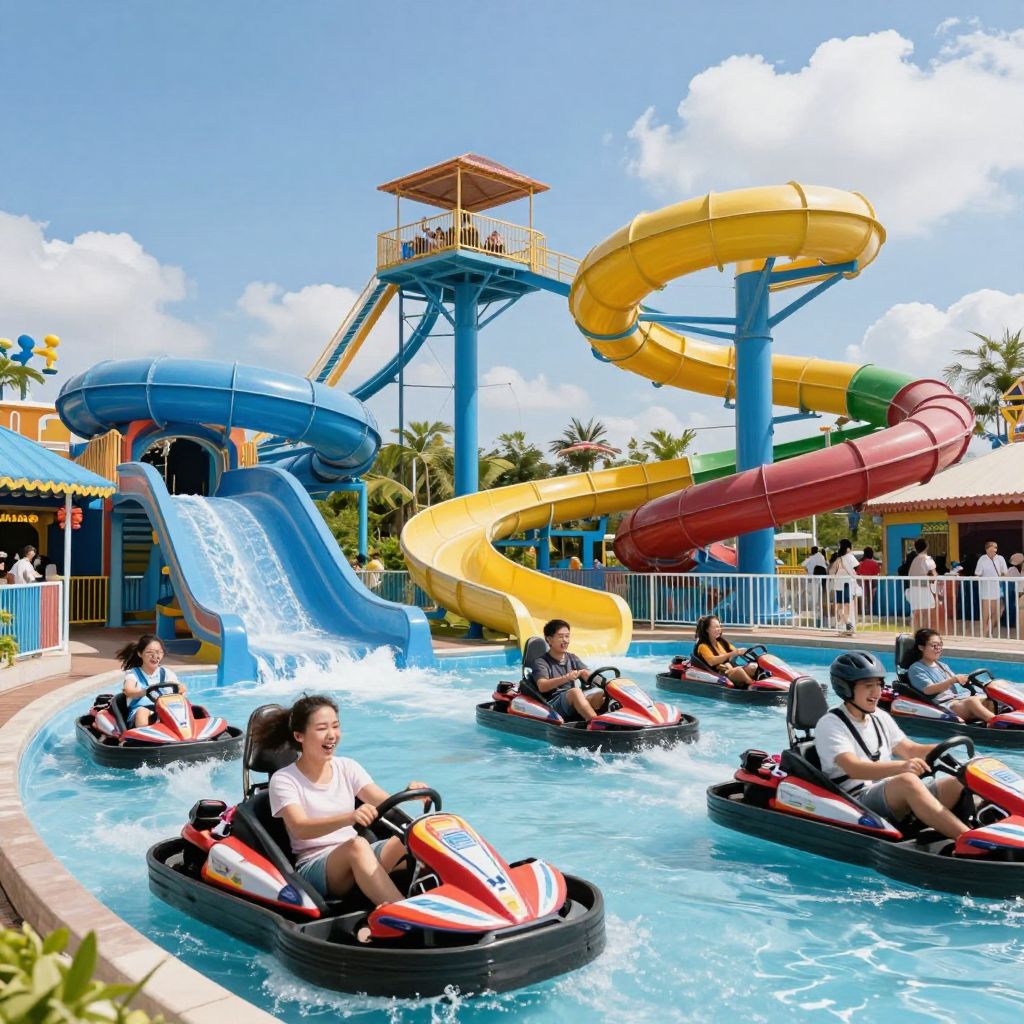 Magic Mountain Fun Park