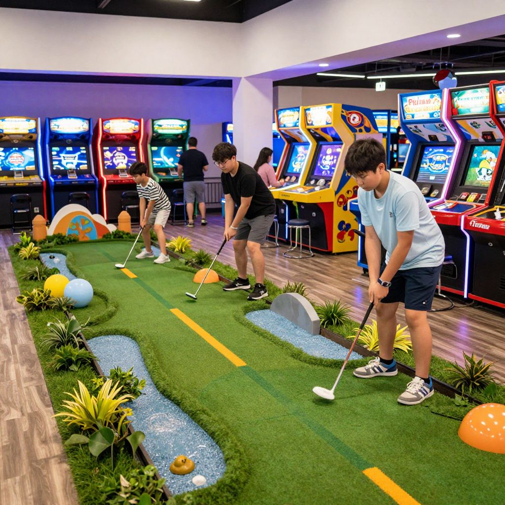 Treasure Island Mini Golf & Arcade
