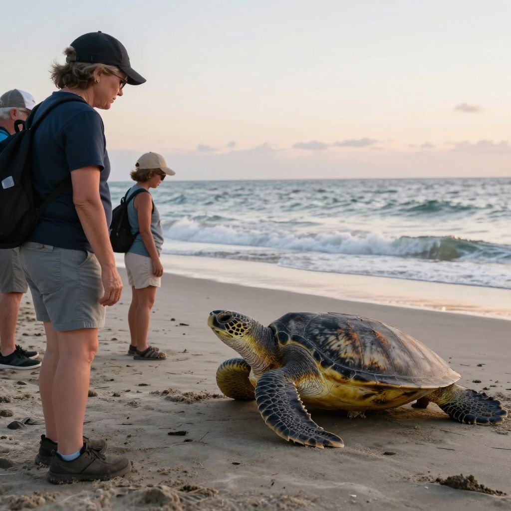 Turtle watching