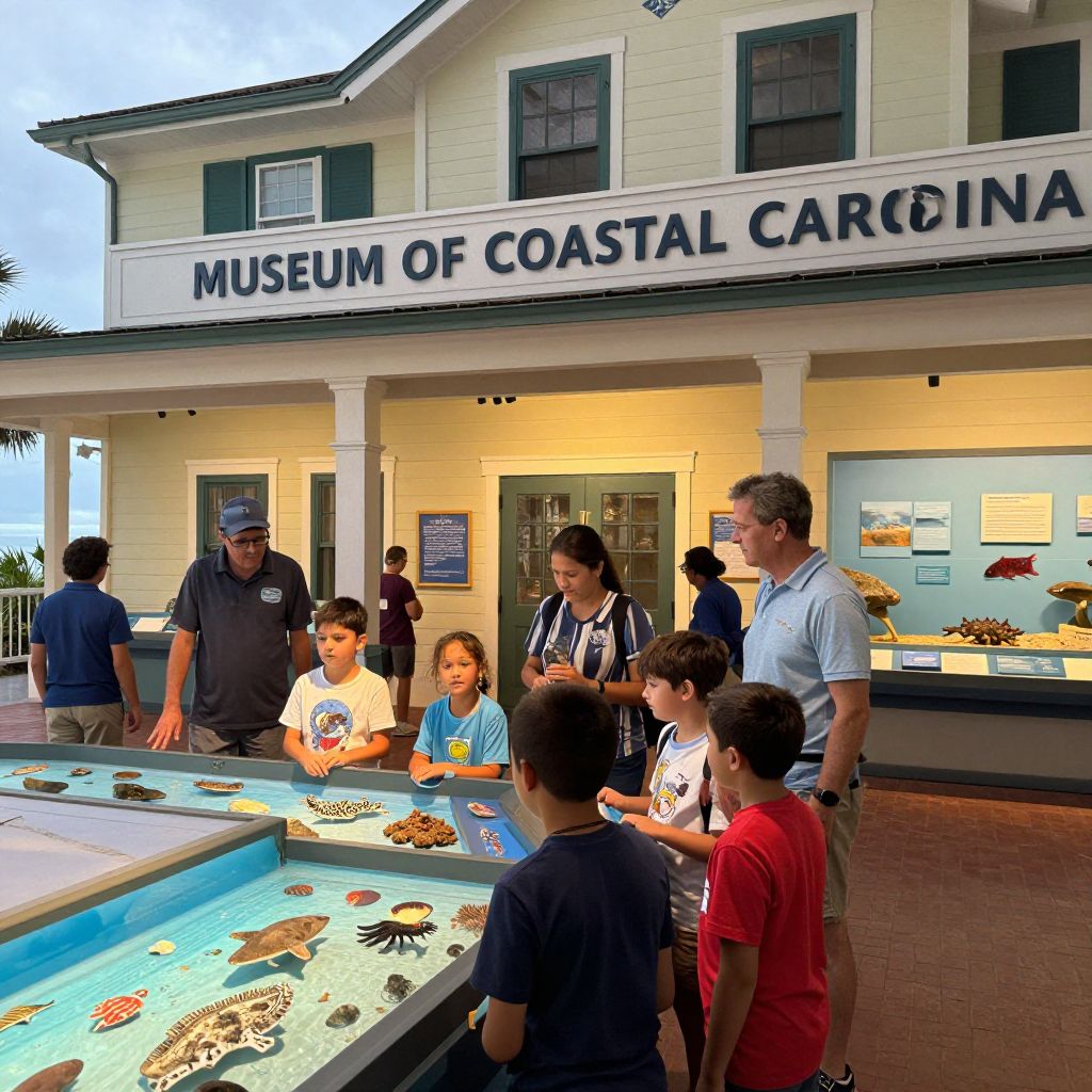 Discover Coastal History at the Museum of Coastal Carolina