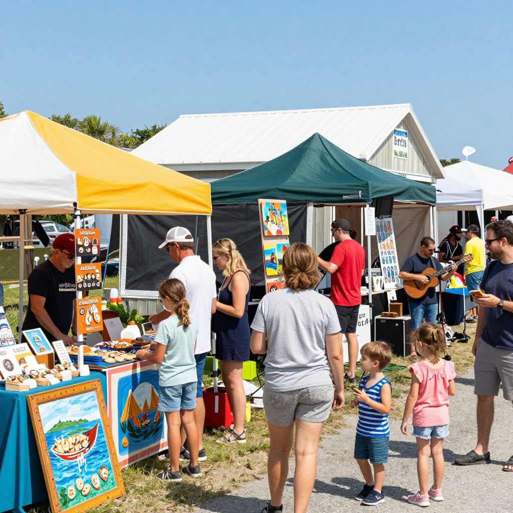 Attend the NC Festival by the Sea