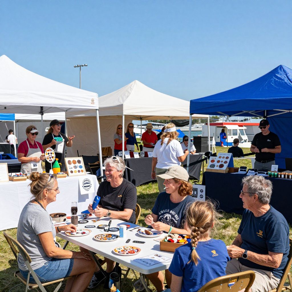 Visit the Day at the Docks Festival