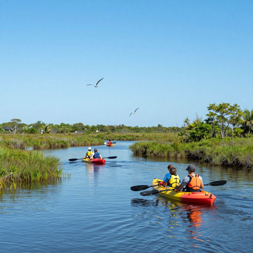 Explore the Intracoastal Waterway