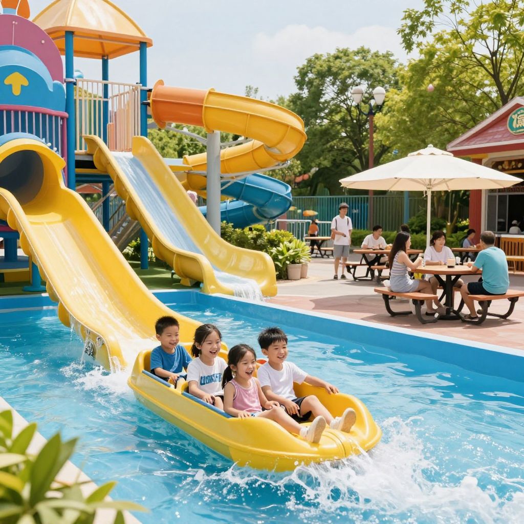 Enjoy Family Fun at Magic Mountain Fun Park