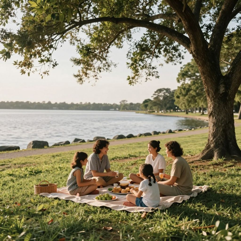 Visit Sanddollar Park for a Peaceful Picnic
