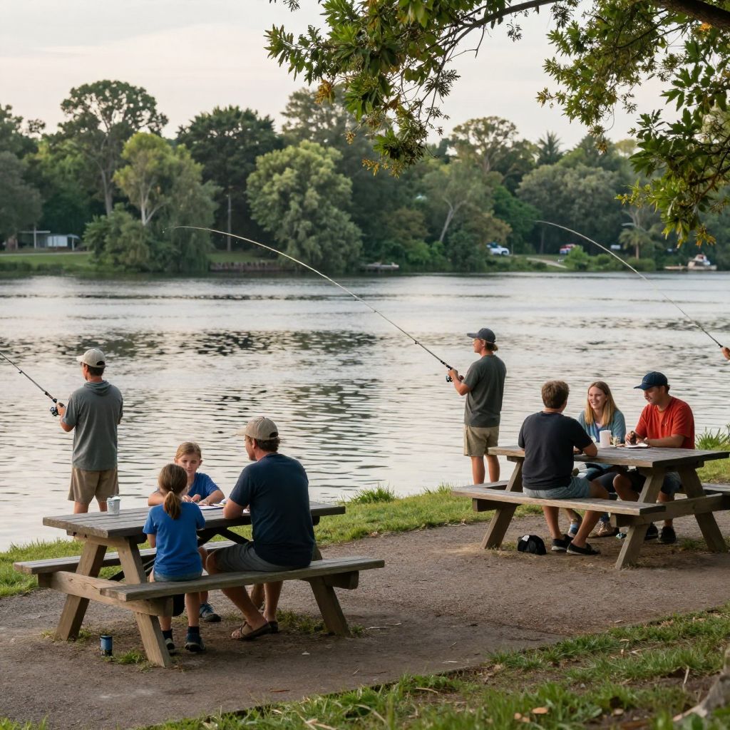 Enjoy a Day of Fishing at Sailfish Street Park