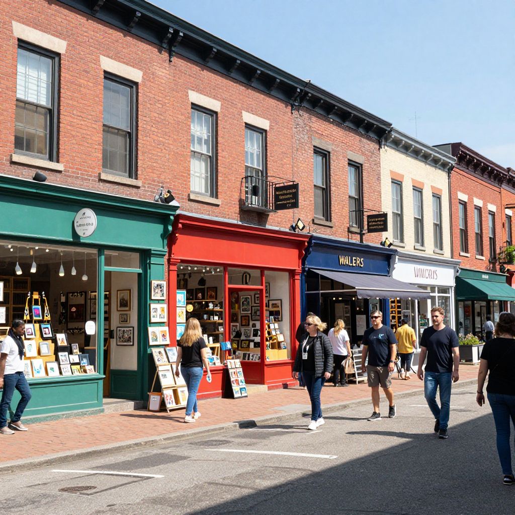 Warren Street