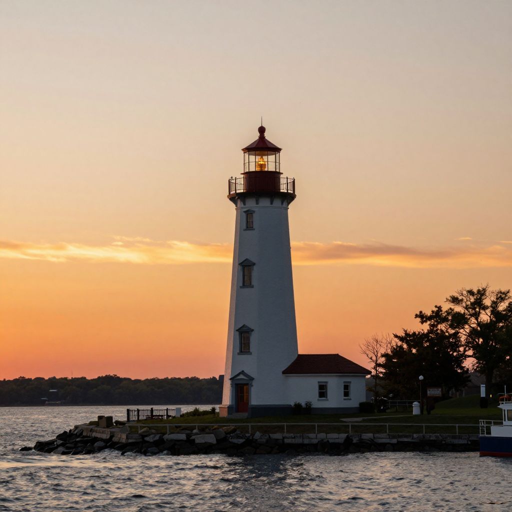 Hudson-Athens Lighthouse