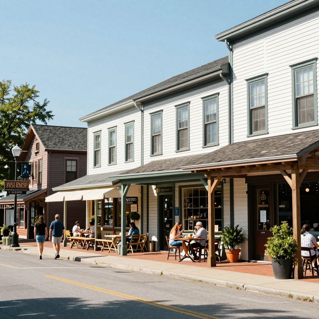 Nearby Town of Catskill