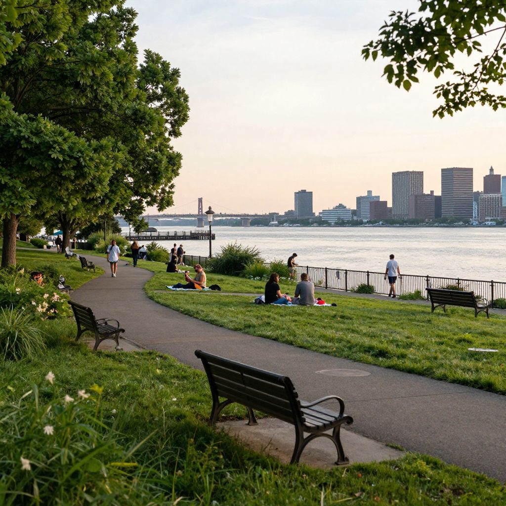 Henry Hudson Riverfront Park