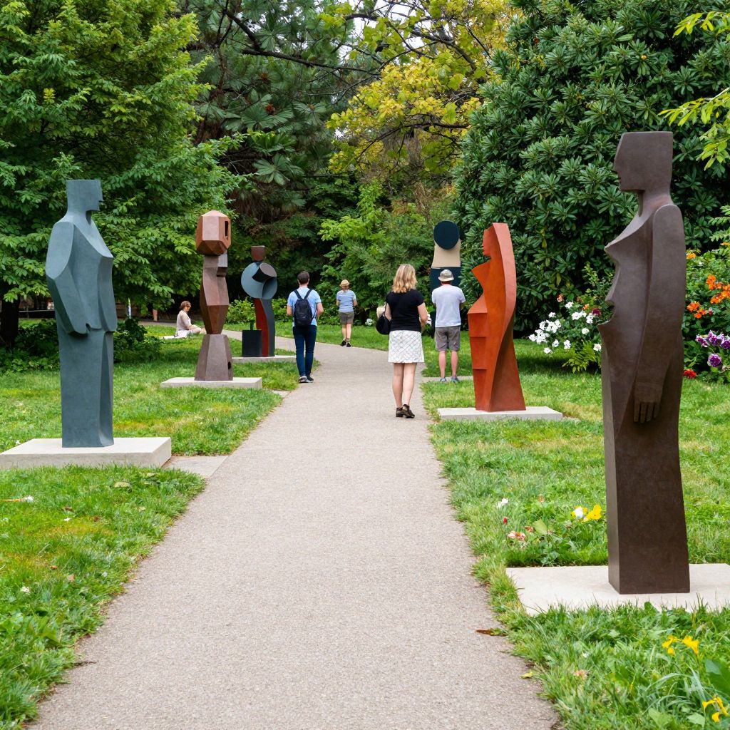 Art Omi Sculpture Park