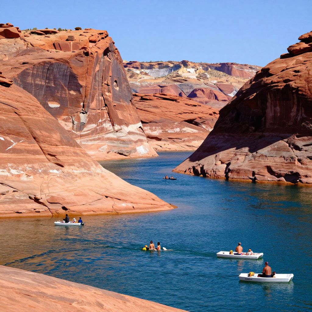 Sand Hollow State Park