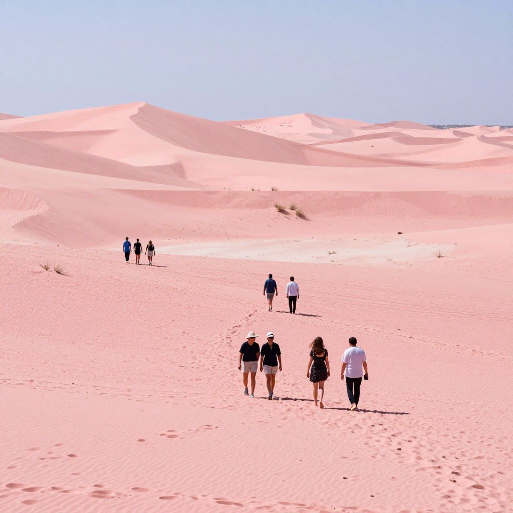 Coral Pink Sand Dunes State Park