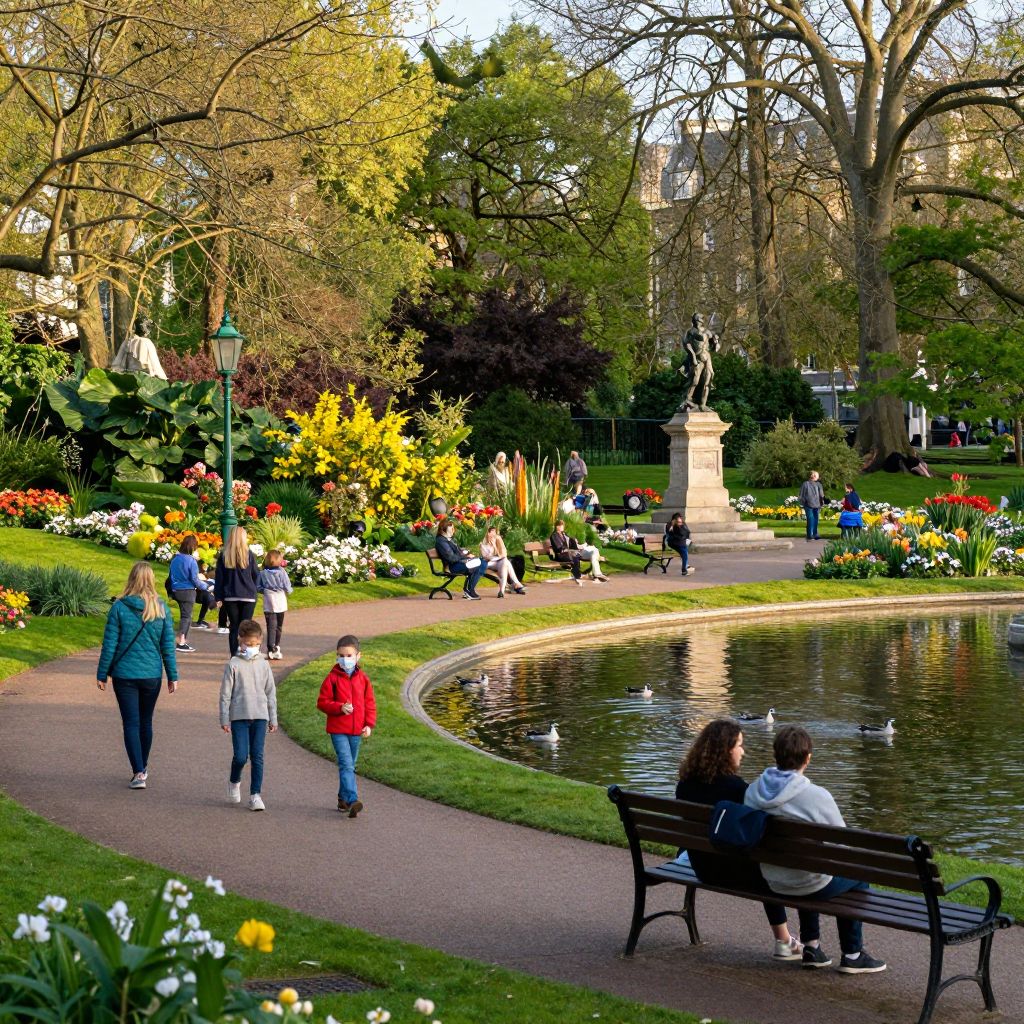 St Stephen’s Green