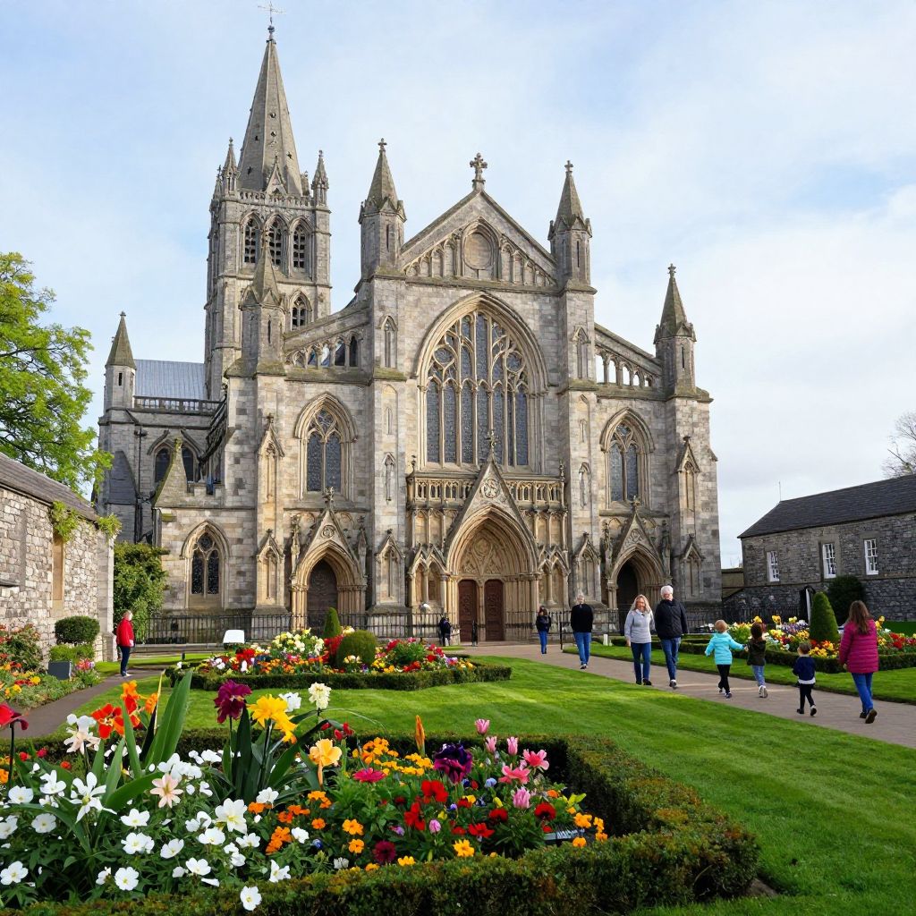 St Patrick’s Cathedral