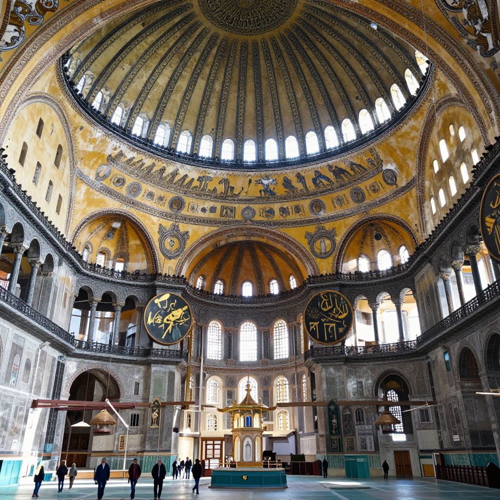 Hagia Sophia Grand Mosque