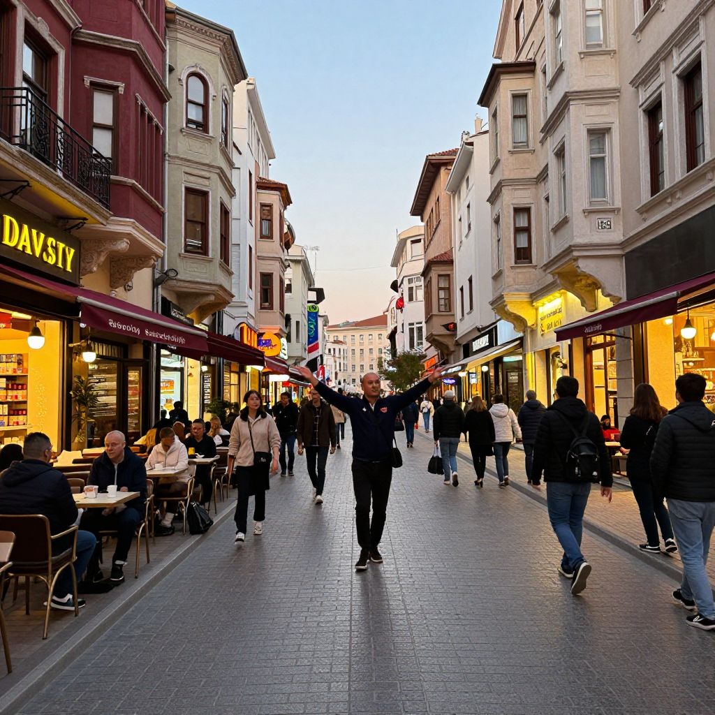 İstiklal Avenue