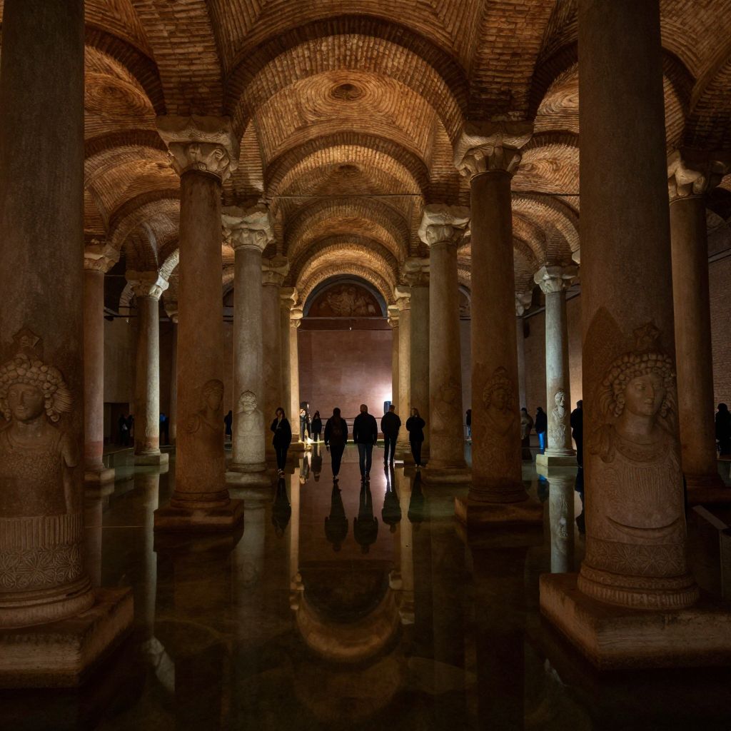 Basilica Cistern