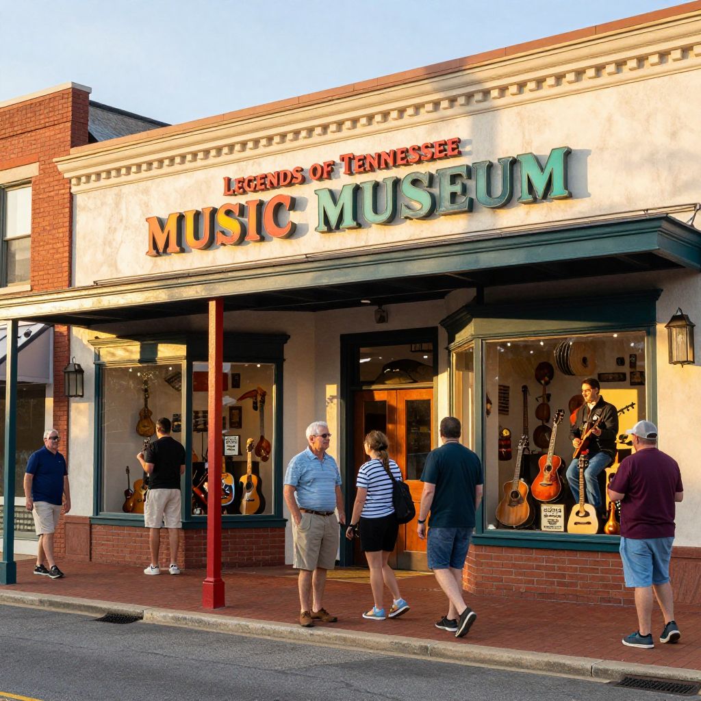 Legends of Tennessee Music Museum