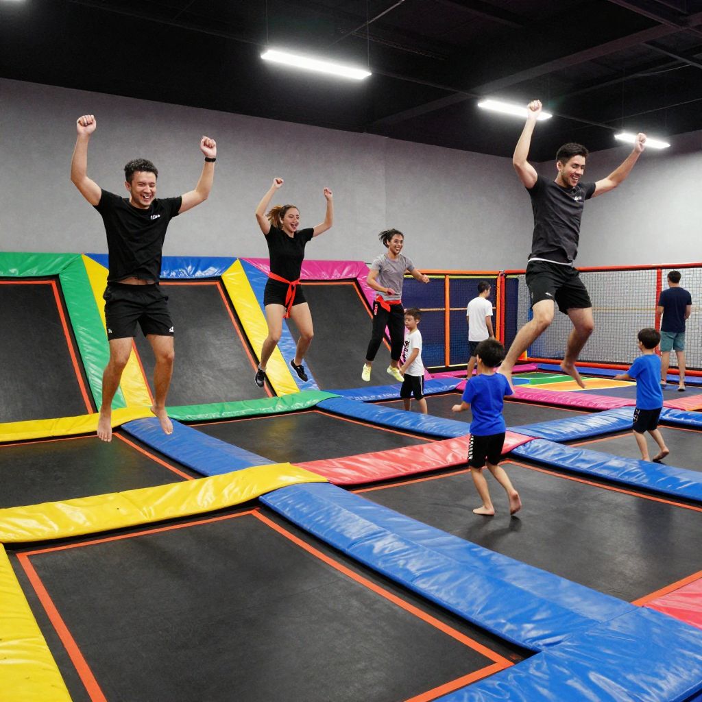 Sky Zone Trampoline Park