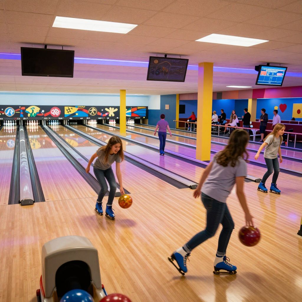 Jackson Bowling & Skating Fun Center