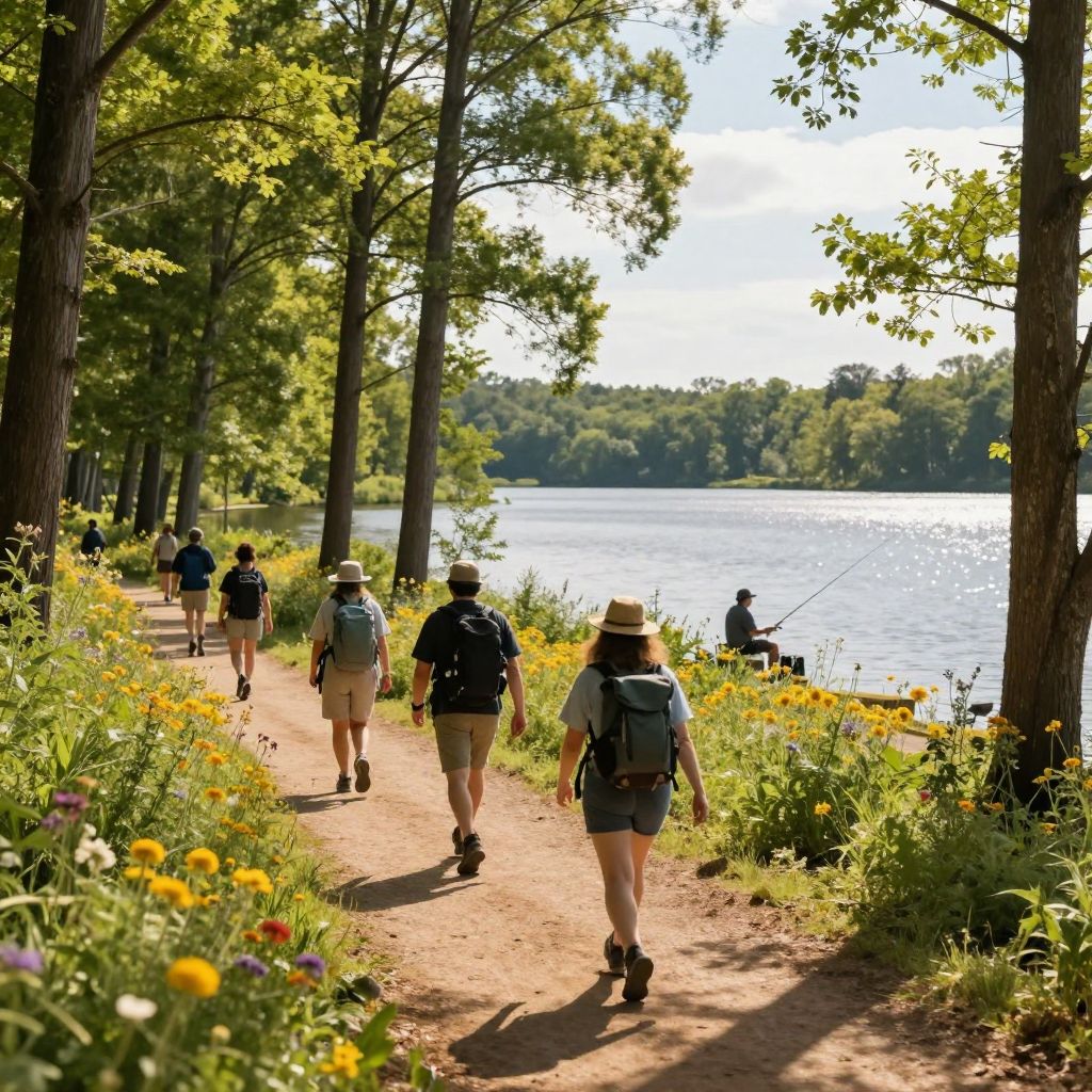 Natchez Trace State Park