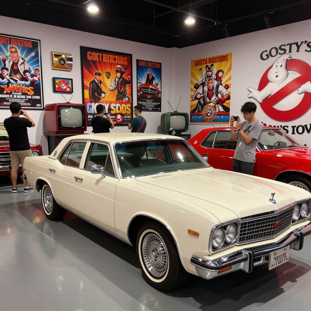 Rusty's TV and Movie Car Museum