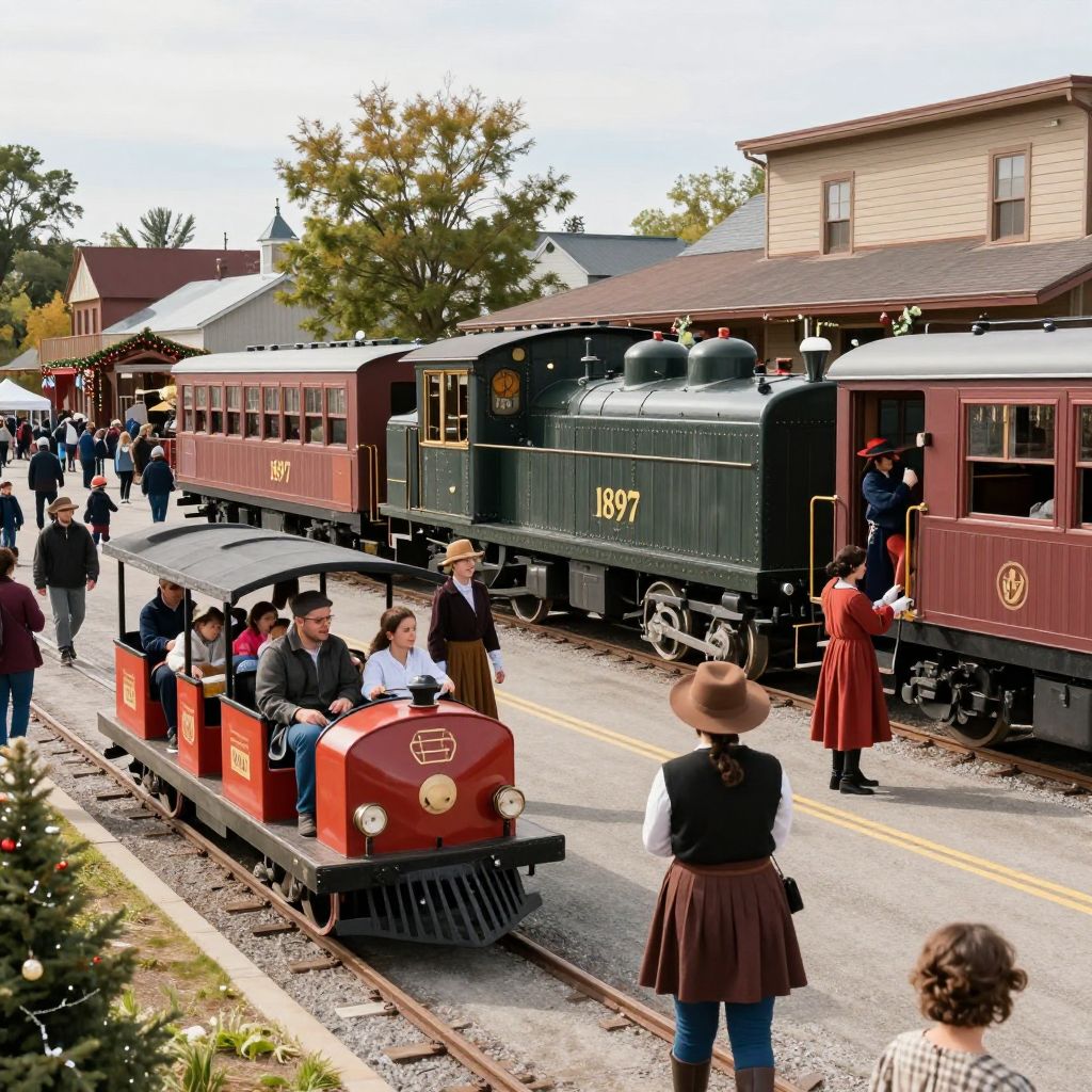 Seasonal Train Events at Railtown 1897