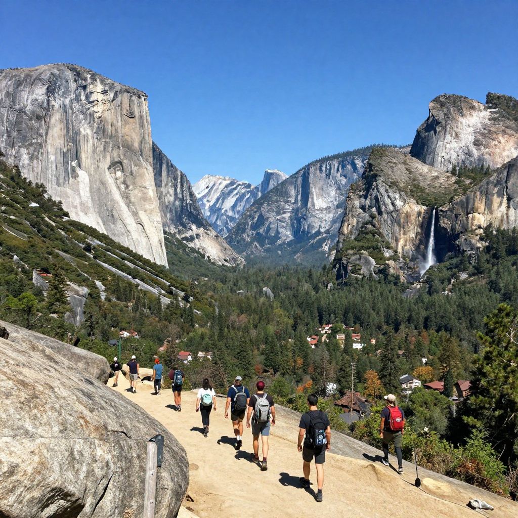 Yosemite National Park