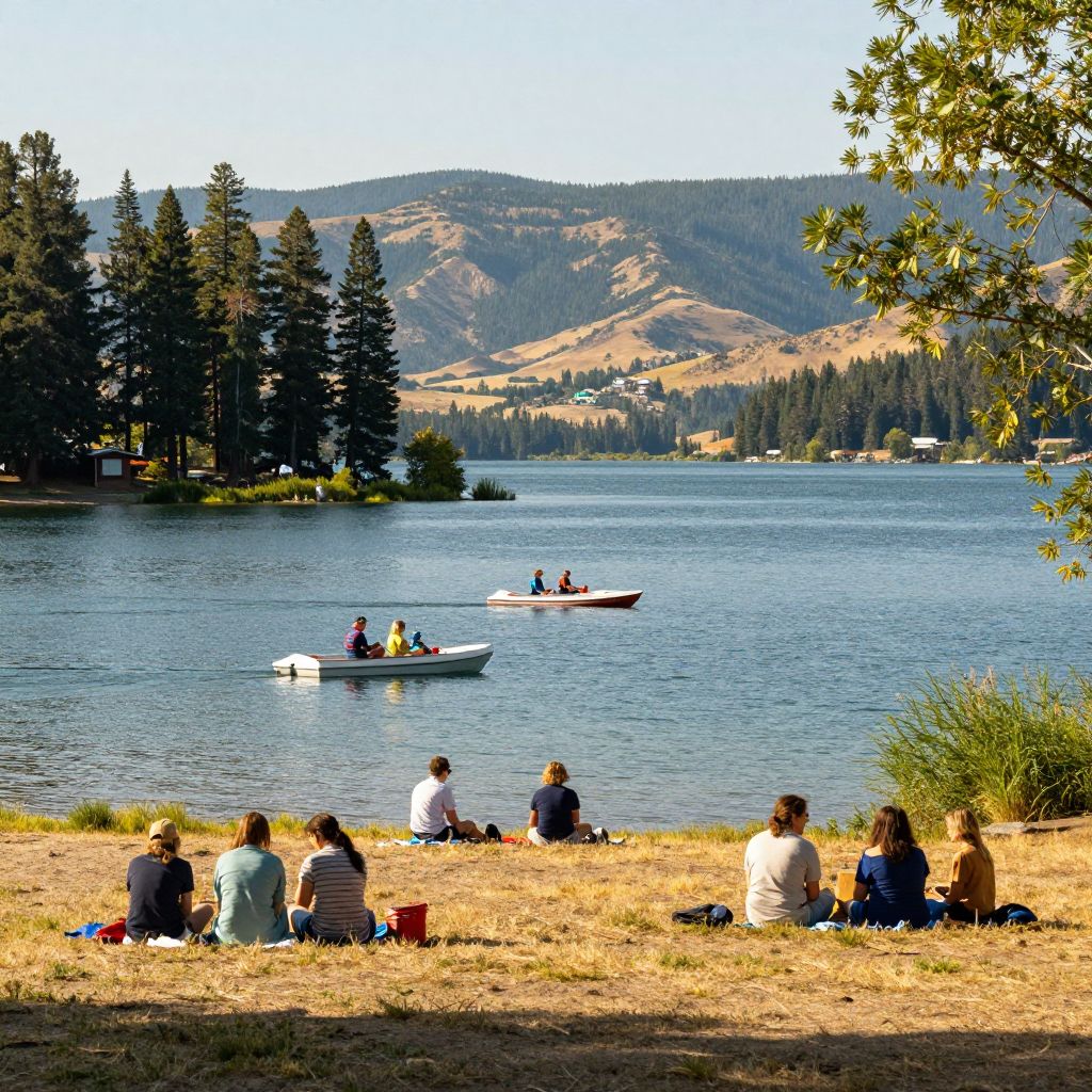 New Melones Lake