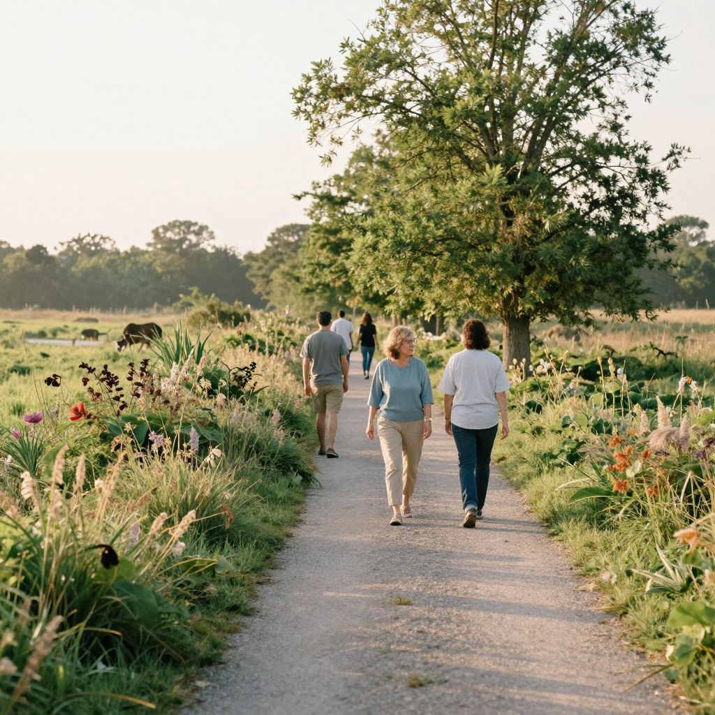 Scenic Trails Around Jamestown