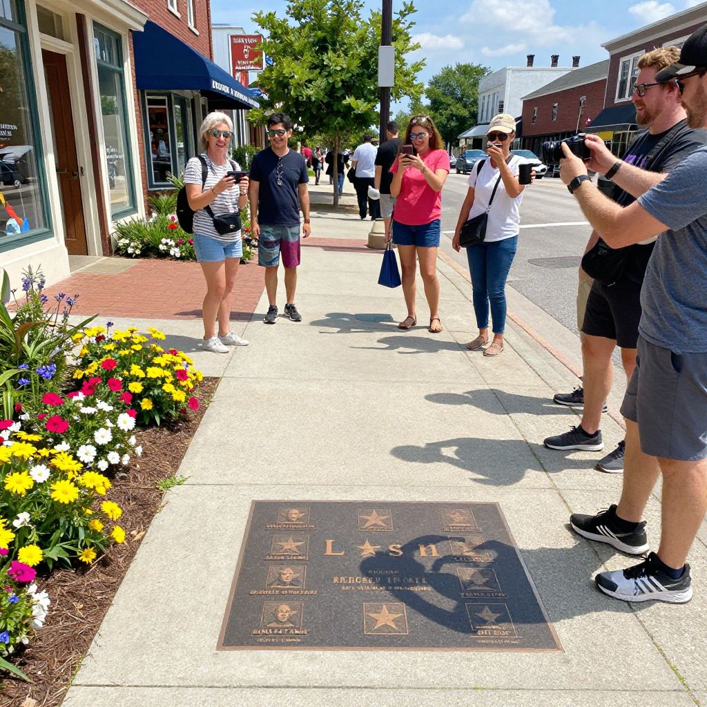 Jamestown Walk of Fame