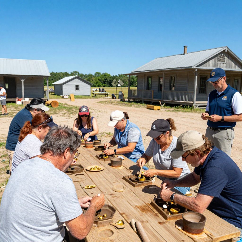 Jamestown Gold Mining Camp