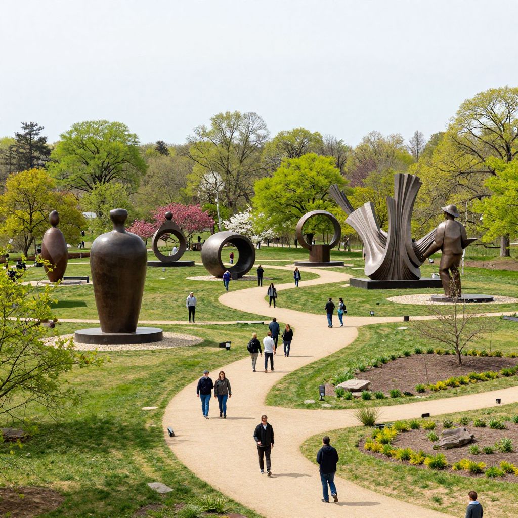 Griffis Sculpture Park