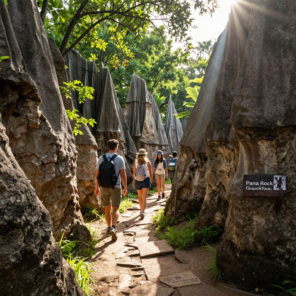 Panama Rocks Scenic Park