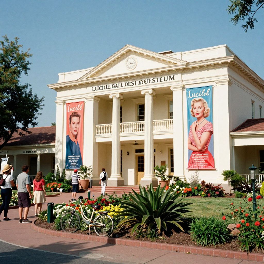 Lucille Ball Desi Arnaz Museum
