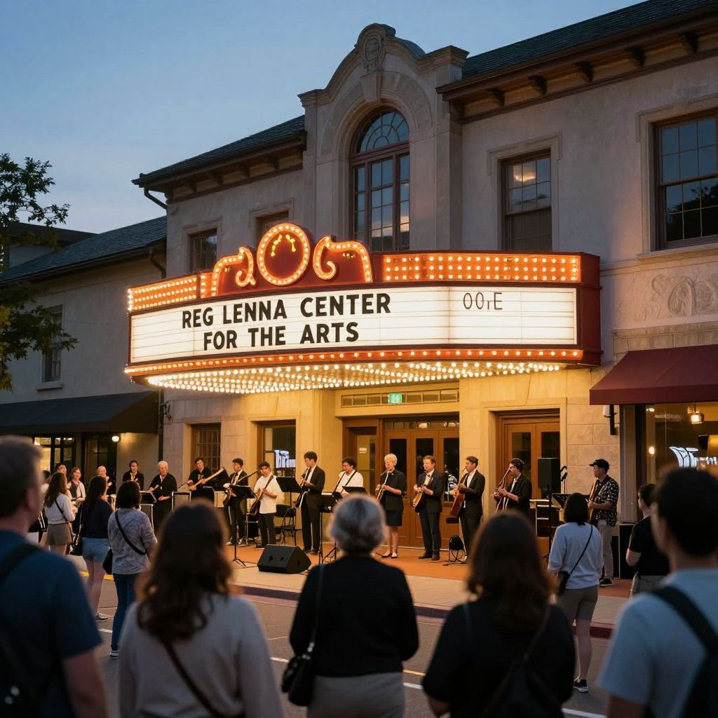 Reg Lenna Center for The Arts
