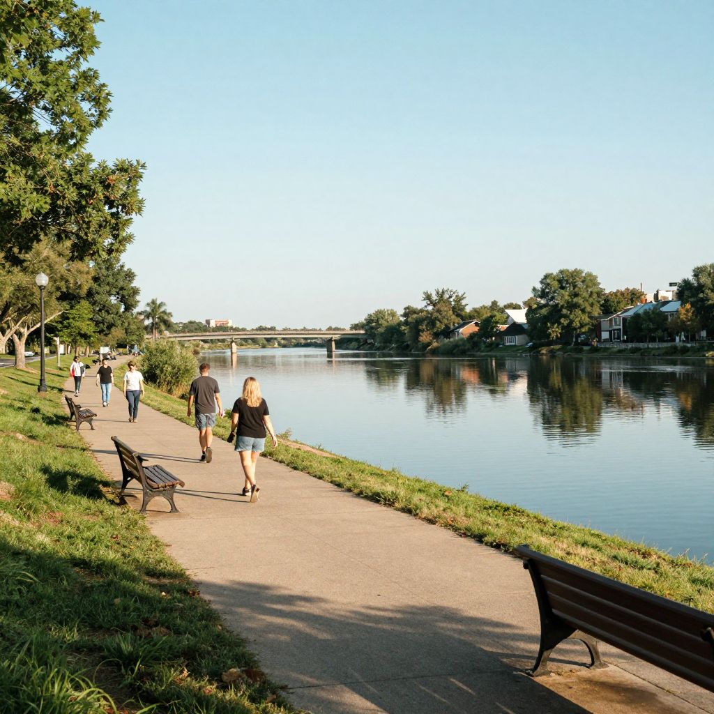 Greater Jamestown Riverwalk