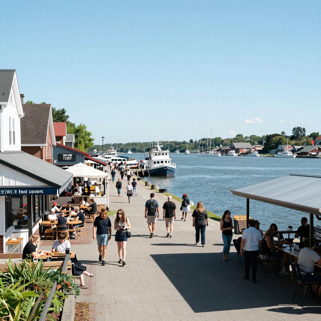 East Ferry Area
