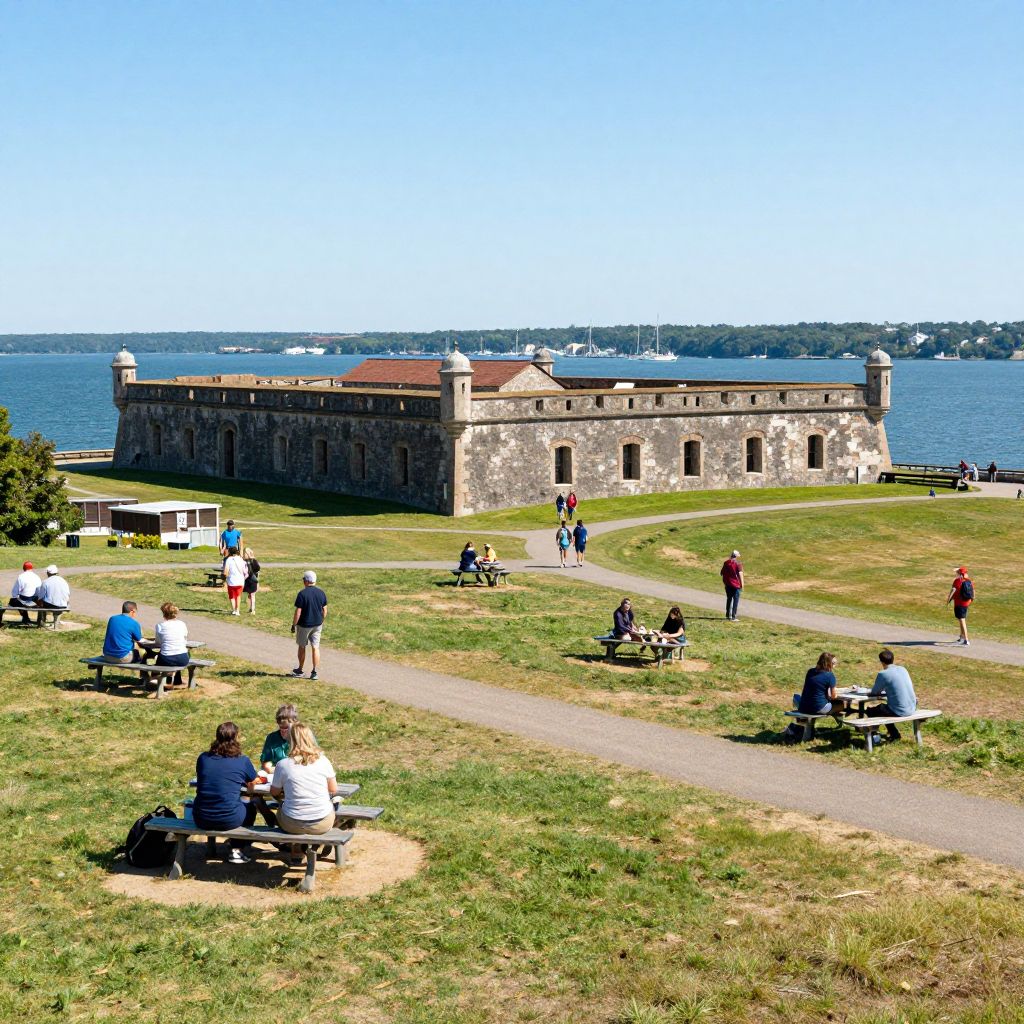 Fort Adams State Park