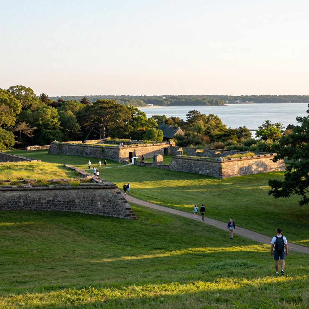 Fort Wetherill State Park