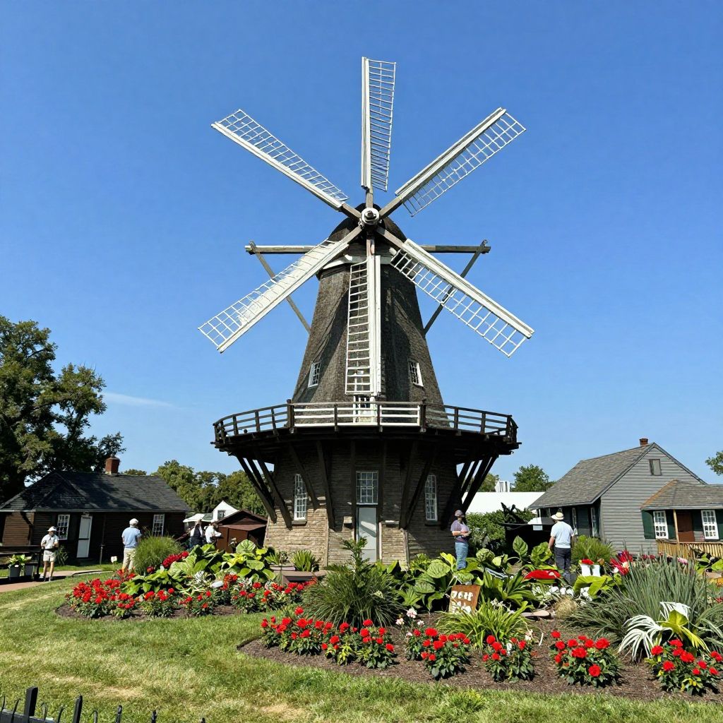 Jamestown Windmill